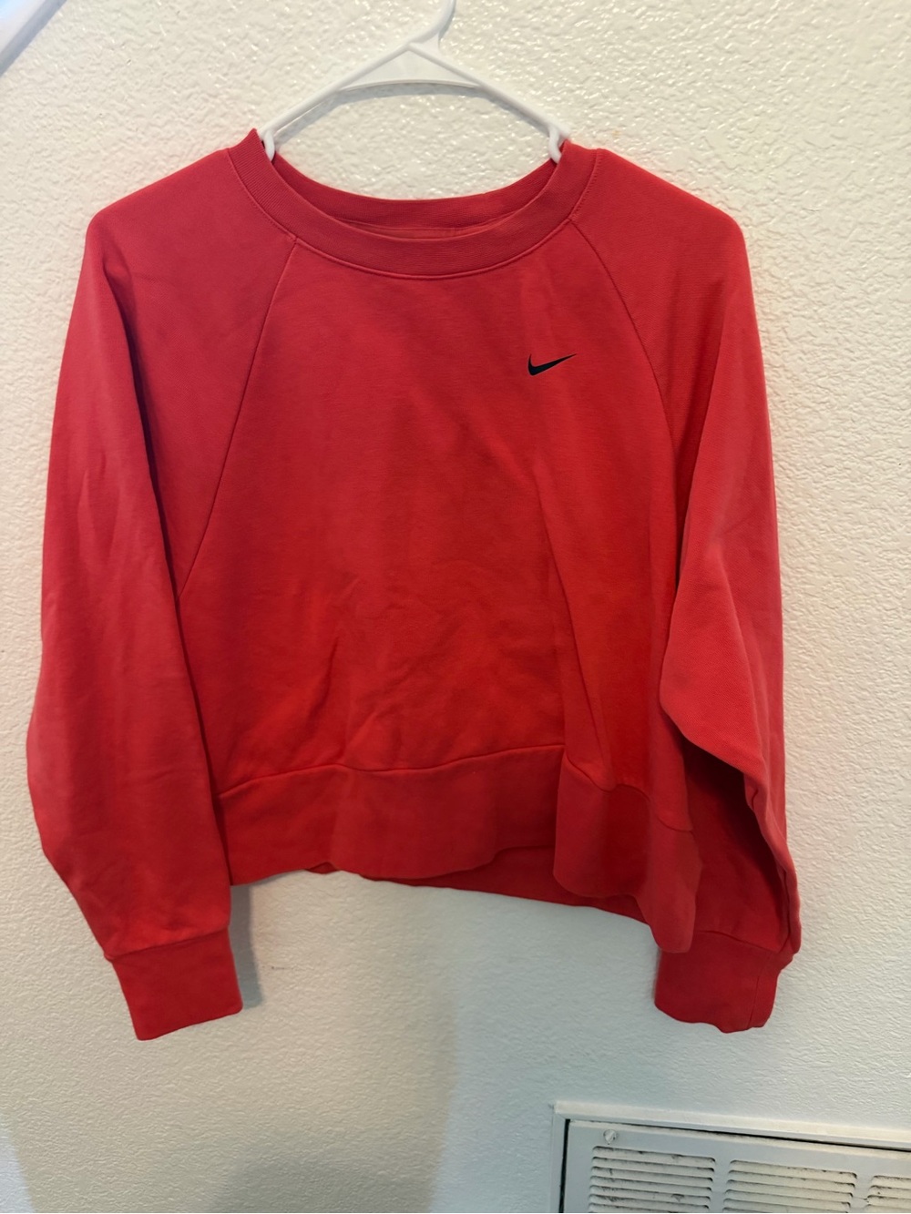 Nike Women’s Red Crewneck Sweatshirt